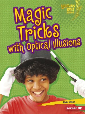 cover image of Magic Tricks with Optical Illusions